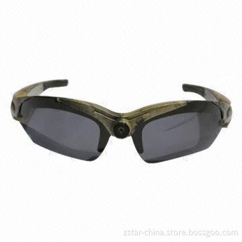Wide Angle Full HD 1,080P Sports Sunglasses, Camera and Taking Photo, 15MP Fashionable Newest